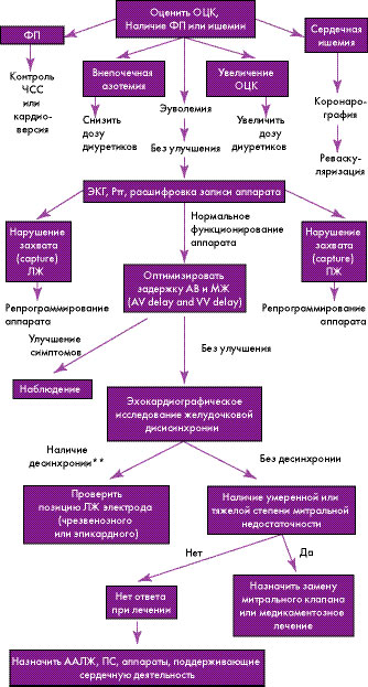 Алгоритм диагностики внезапной смерти схема